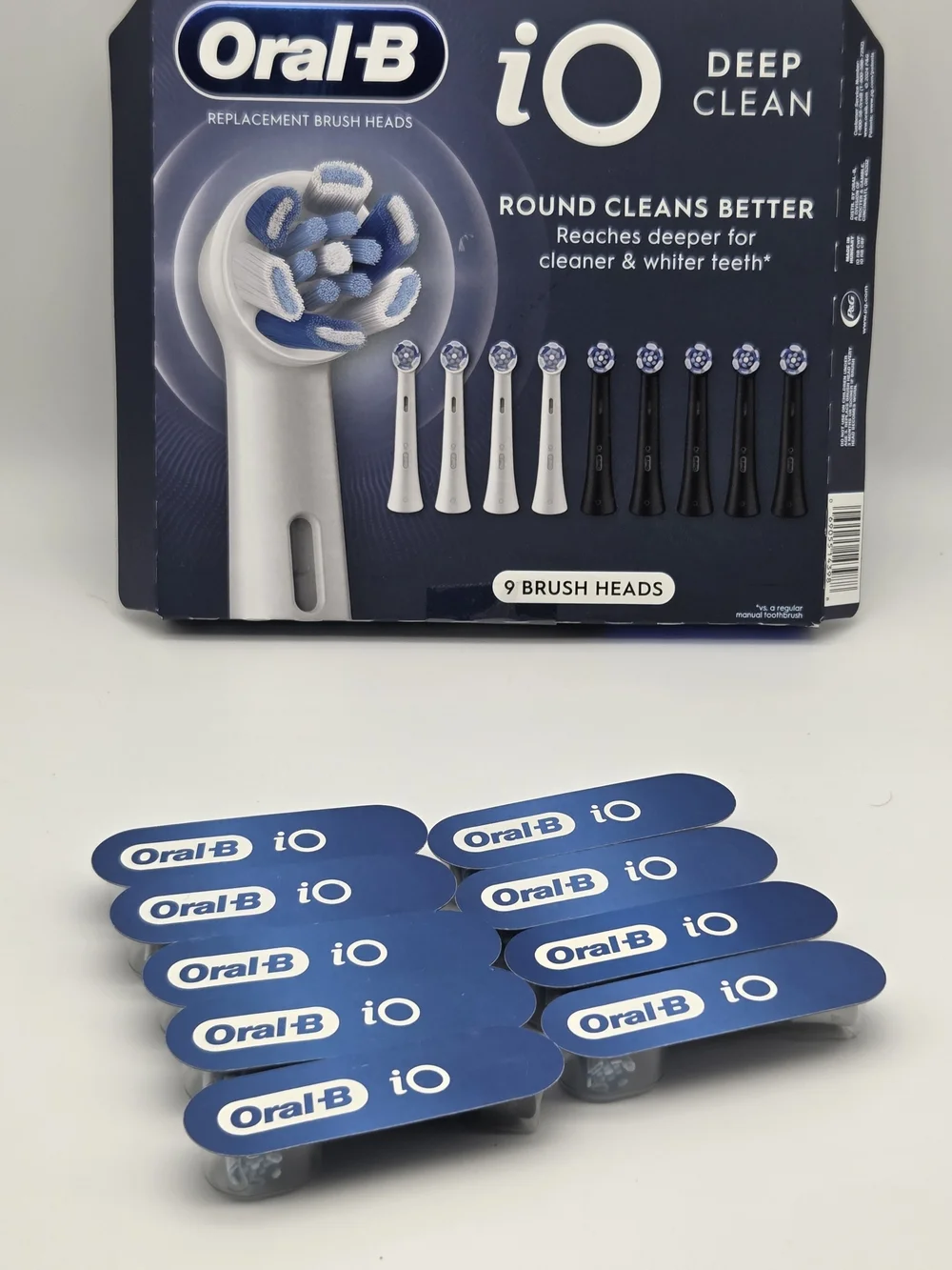 Oral-B Brush Heads iO Deep Clean 9 Pack